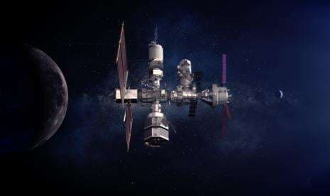 Pembangunan Gateway, Pos Transit Pendaratan ke Bulan dan Mars