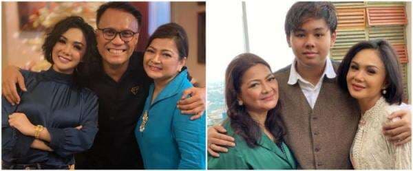 Punya Mantan Suami Sama, 9 Potret Akrab Yuni Shara & Nur Afni Octavia