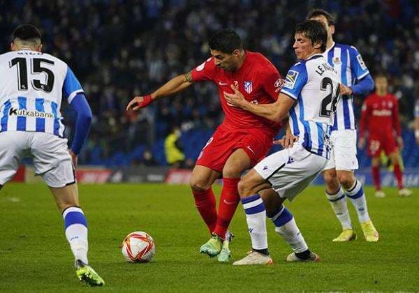 Hasil Real Sociedad vs Atletico Madrid: Kalah! Los Rojiblancos Tersingkir dari Copa del Rey