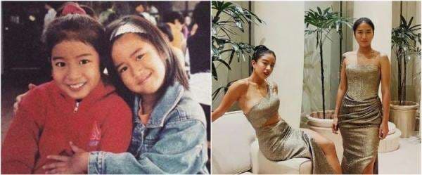 11 Potret kompak kebersamaan Renatta dan Kareyca Moeloek dari kecil