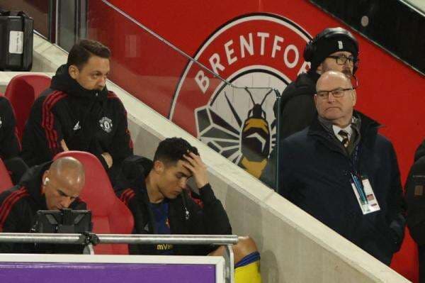Cristiano Ronaldo Ngamuk saat Diganti di Laga Brentford vs Manchester United, Ralf Rangnick Beberkan Penyebabnya
