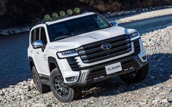 Referensi Modifikasi Toyota Land Cruiser 300 Racikan JAOS, Cocok Bagi Pecinta Adventure