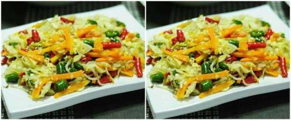 Resep tumis sayur kubis, tauge, dan wortel simpel bikin nagih