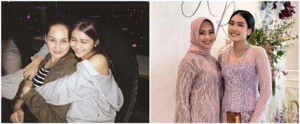 9 Pasang seleb ini ternyata tante dan ponakan, kerap dikira ibu-anak