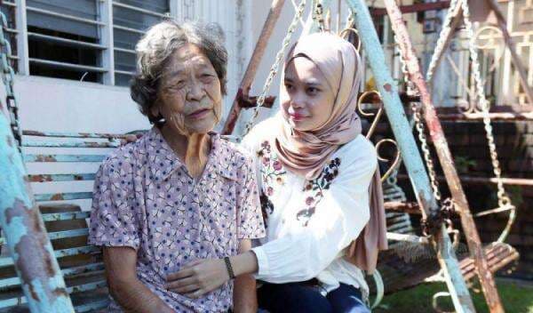 Kisah Rohana anak TKI yang dirawat wanita Tionghoa, ingin hidup normal