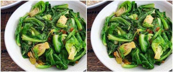 Resep tumis cuciwis bawang putih, bumbunya sederhana, rasanya lezat