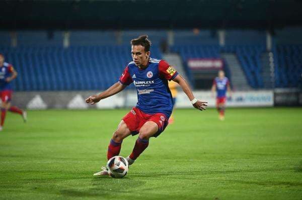 Jujur, Ini yang Bikin Egy Maulana Vikri Betah di FK Senica