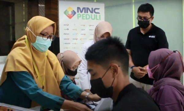 MNC Peduli dan RS PKU Muhammadiyah Gombong Gelar Vaksinasi Warga Kebumen