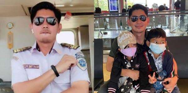 Fakta dan Profil Captain Fandi, Duda Ganteng Seorang Pilot Maritim Viral di TikTok
