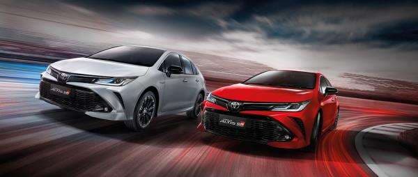 Toyota Corolla Altis GR Sport 2022 Meluncur di Thailand