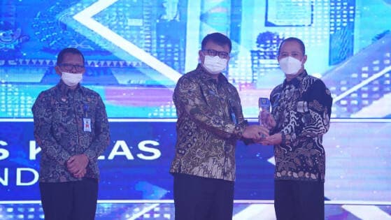 Lapas Kalianda Dapat Penghargaan Wilayah Bebas Korupsi