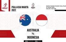 LIVE Update: Timnas Putri Indonesia vs Australia di Piala Asia Wanita 2022