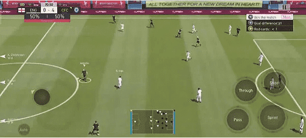 Vive Le Football, Pesaing baru PES dan FIFA memulai tes global