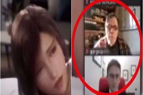 Video Adegan Gituan Hebohkan Rapat Zoom Senat Italia Video Adegan Gituan Hebohkan Rapat Zoom Senat Italia