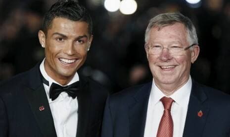 Sir Alex Ferguson dan Cara Kuno Ronaldo Dekati Pemain Muda MU