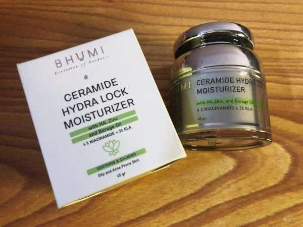 Review: Bhumi Ceramide Hydra Lock Moisturizer, Pelembap yang Diklaim Mampu Atasi Breakout