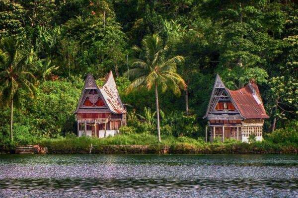 Intip Rumah Gorga, Salah Satu Kekayaan dari Adat Batak Toba