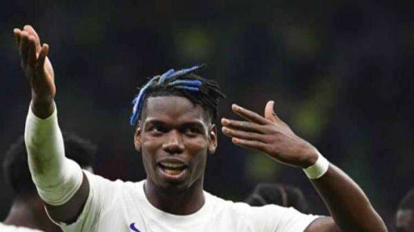 Meriahkan Piala Afrika 2021, Paul Pogba `Ganti KTP` untuk Sementara