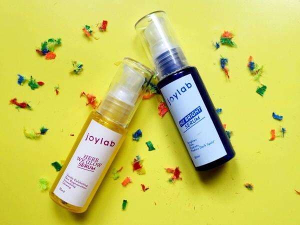 Review: Joylab Here We Glow & Hi! Bright Serum, Rangkaian Serum Bertekstur Ringan untuk Kulit Cerah!