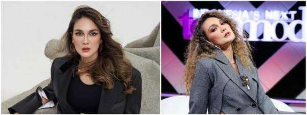 Potret Luna Maya tanpa makeup ini buktikan polosan tetap cantik