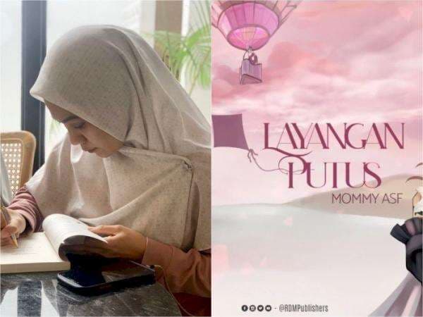 Mommy ASF Bongkar Cerita Asli di Novel 'Layangan Putus': Mendua karena Poligami