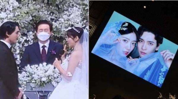 Ini Momen Pernikahan Park Shin Hye dan Choi Tae Joon, Ada D.O EXO dan Crush Gaes!