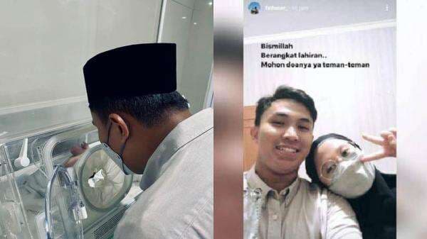 Fathur Eks Ketua BEM UGM Resmi Jadi Ayah, Bayi Lahir Usia Kandungan 7 Bulan