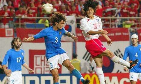 `Gol Emas` Ahn Ahn Jung-Hwan Usir Italia dari Piala Dunia 2002