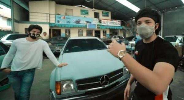 Sekali Main Film Dibayar Rp14 Miliar Lebih, Iko Uwais Simpan Harta Karun Mercedes-Benz Langka