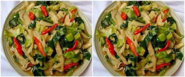 Resep tumis cuciwis jamur saus tiram, cuma 15 menit siap disantap