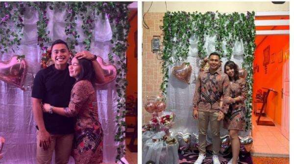 Kabar Bahagia Aprilio Manganang Tunangan, Netizen: Hari Patah Hati Sedunia