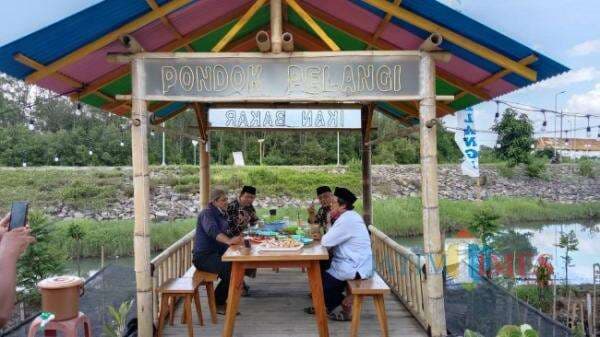 Lezatnya Ikan Bakar Kuliner Pondok Pelangi Banyuwangi di Pinggir {Pantai Boom