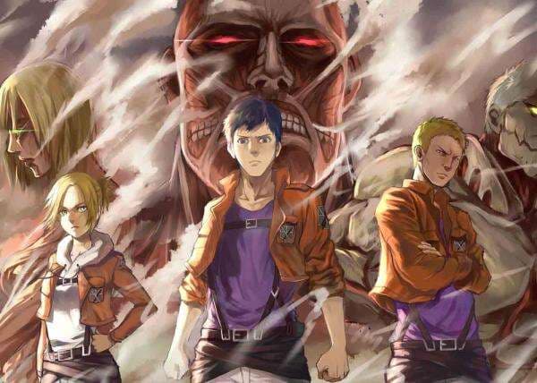 Karakter Attack on Titan yang Cintanya Bertepuk Sebelah Tangan