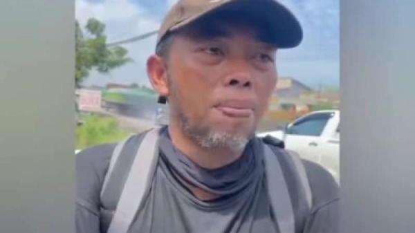 15 Tahun Berjalan Kaki Keliling Indonesia, Seto: Musafir Adalah Perintah