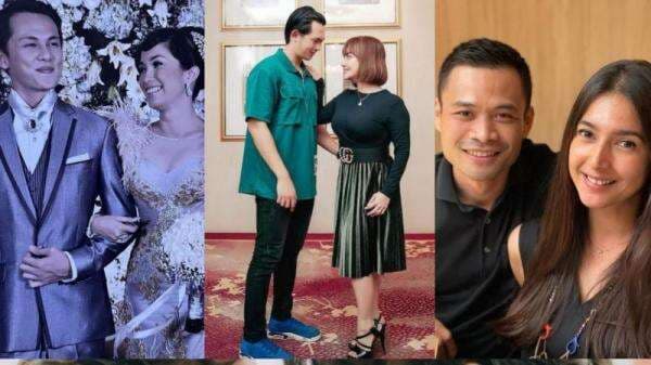 Deretan Artis Berhasil Meluluhkan Hati Berondong, Nomor 5 Selalu Mesra Meski Beda Usia 13 Tahun Deretan Artis Berhasil Meluluhkan Hati Berondong, Nomor 5 Selalu Mesra Meski Beda Usia 13 Tahun