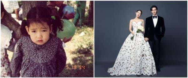 15 Transformasi Park Shin-hye dari kecil hingga dinikahi Choi Tae-joon