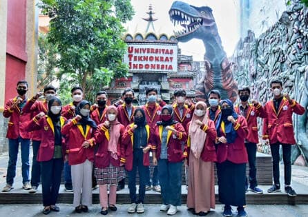 Mahasiswa Universitas Teknokrat Indonesia Lolos Program Kampus Mengajar Angkatan 3/2022