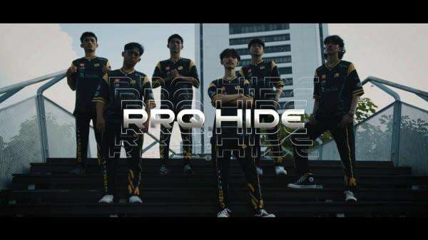FrontaL Gaming Kembali ke Pro Scene, Inilah Roster Resmi RRQ Hide!