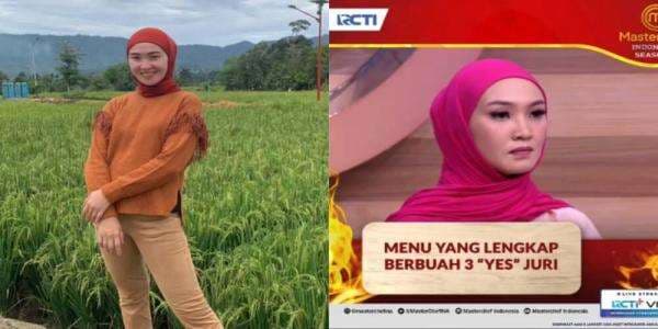 Biodata Dinda Alamanda Lengkap Umur dan Agama, Peserta MasterChef Season 9 Dapatkan 3 Yes