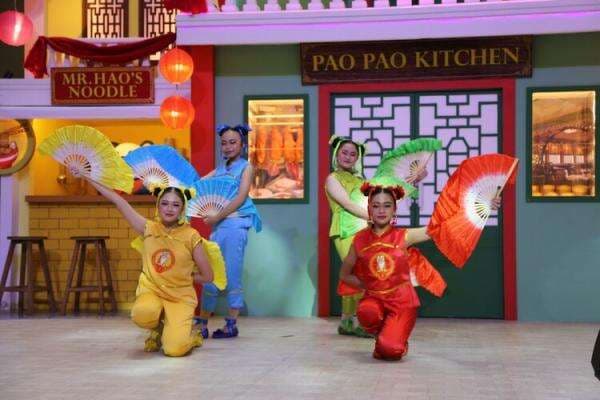 Serunya Bermain dan Belajar dalam Kemeriahan Hoki Panda Town di Tangcity Mall