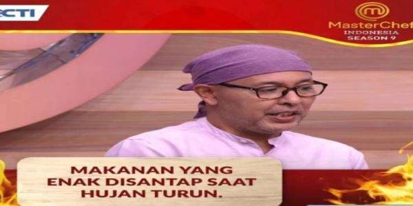 Biodata Joel MCI Lengkap Umur dan Agama, Peserta MasterChef Season 9 Dapatkan 3 Yes