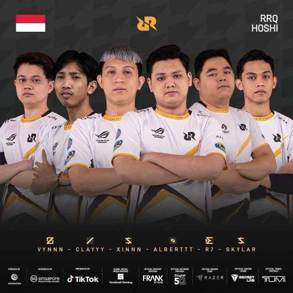 RRQ Hoshi Umumkan Roster Resmi Untuk MPL ID S9