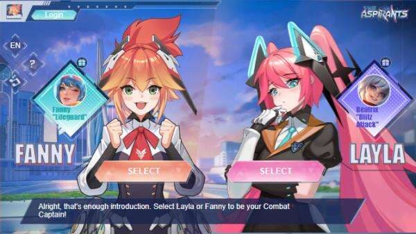 Skin Karakter Anime ‘The Aspirants’ Memasuki Mobile Legends: Bang Bang