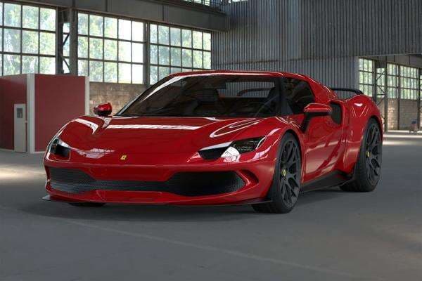 Hasil Garapan DMC Ferrari 296 GTB Jadi 888 Dk