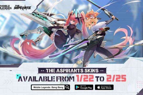 Kolaborasi Mobile Legends X The Aspirants Hadirkan Gaya Anime Kolaborasi Mobile Legends X The Aspirants Hadirkan Gaya Anime