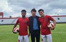 Shin Tae-yong Ceritakan Pengalaman Pertama Kali Syuting Iklan di Indonesia