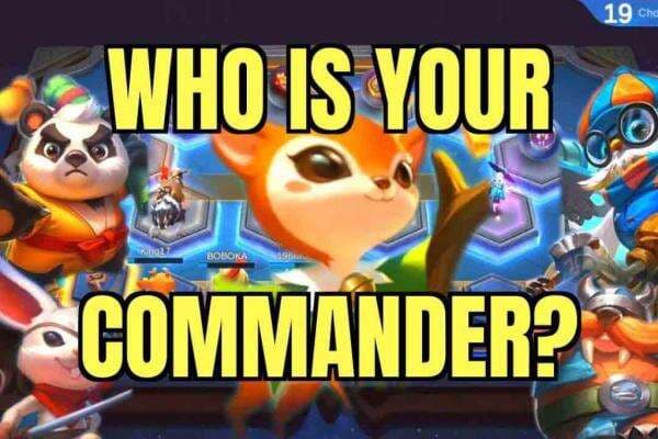 Kenali 8 Commander Magic Chess Terkuat 2022!