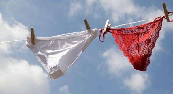 Bahaya Pakai Celana Dalam Basah