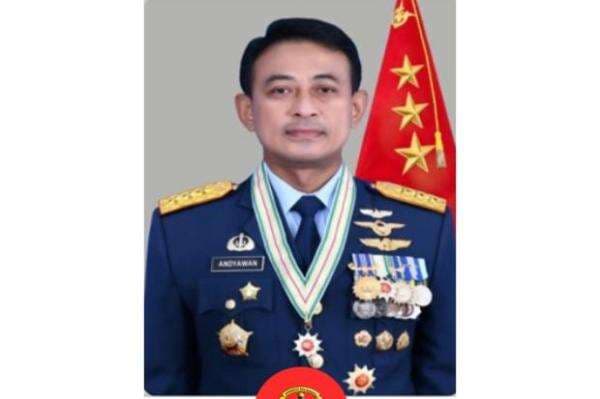 Profil Marsdya TNI Andyawan Martono, Pilot Pesawat Tempur F-16 yang Jabat Pangkoopsudnas