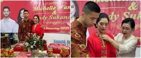 9 Momen lamaran Michelle Wanda `Layangan Putus`, usung adat Tionghoa 9 Momen lamaran Michelle Wanda `Layangan Putus`, usung adat Tionghoa